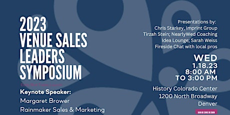 2023 Venue Sales Leader Symposium