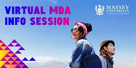 Massey University International student  MBA information evening