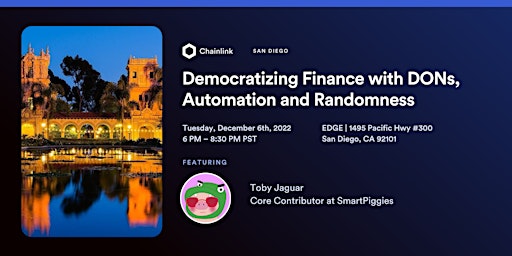 Democratizing Finance with DONs, Automation and Randomness