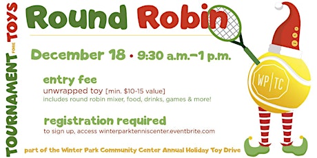 Tournament for Toys Round Robin