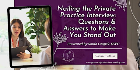 Nailing the Private Practice Interview: Questions & Answers to Stand Out!