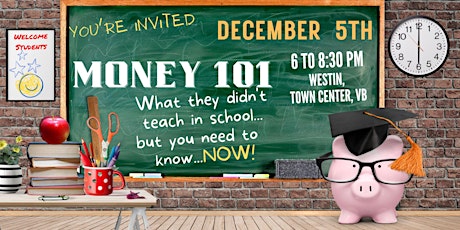 Live Money 101 at Westin, Town Center - December 2022