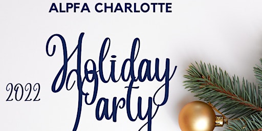 ALPFA Charlotte 2022 Holiday Party