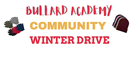 Bullard Academy Community Winter Drive