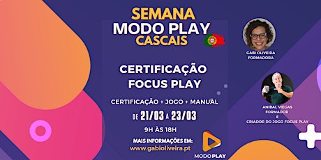 Certificação Focus Play - Jogo para Decisões Estratégicas - Modo Play