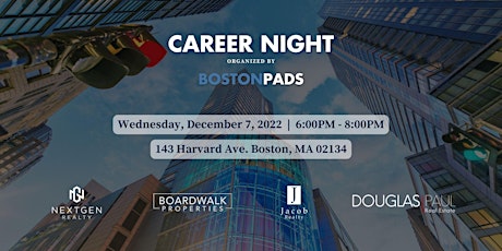 Boston Pads Career Night
