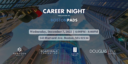 Boston Pads Career Night
