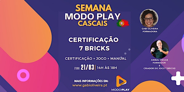 Certificação 7 Bricks - Modo Play