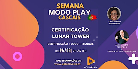 Certificação Lunar Tower - Modo Play