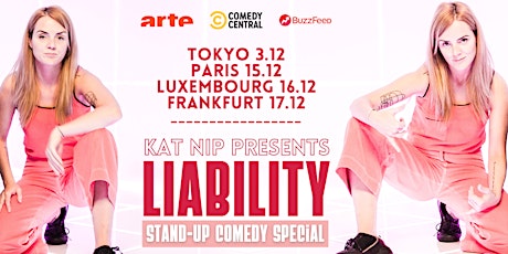 Kat Nip Presents: LIABILITY | English Stand-up Comedy | Paris