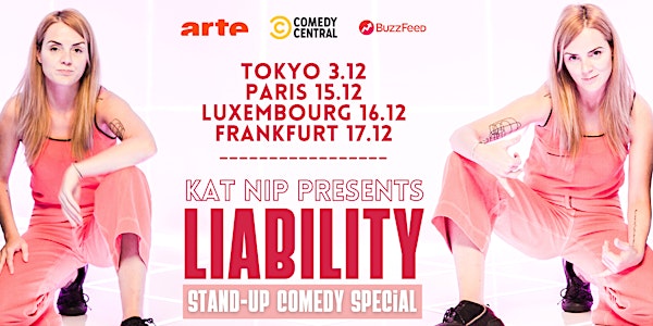 English Stand-Up Comedy Kat Nip & Friends | Comedy Special | Frankfurt