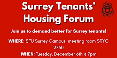 Surrey Tenants' Housing Forum