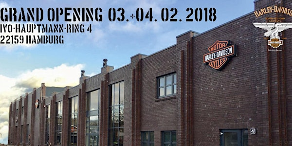 Grand Opening Harley-Davidson Hamburg Nord 2018 