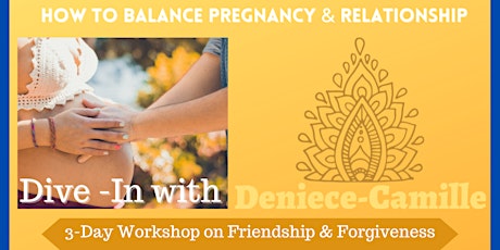 How to balance YOUR Pregnancy & Relationship  - Washington