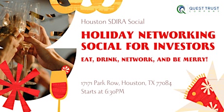 Holiday Networking Social for Investors - Houston