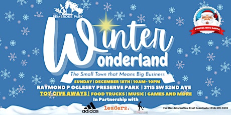 Winter Wonderland: Town of Pembroke Park