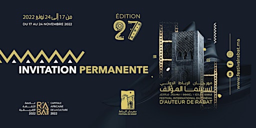 INVITATION PERMANENTE - FICAR 2022