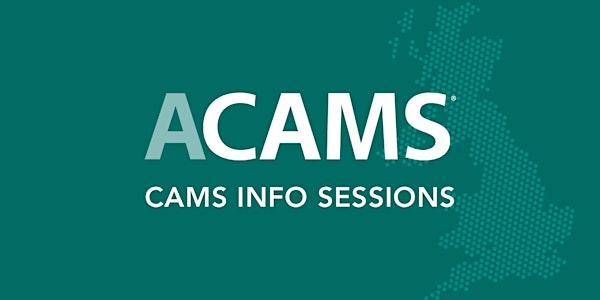 CAMS Info Sessions