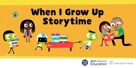 When I Grow Up Storytime: Lawyer