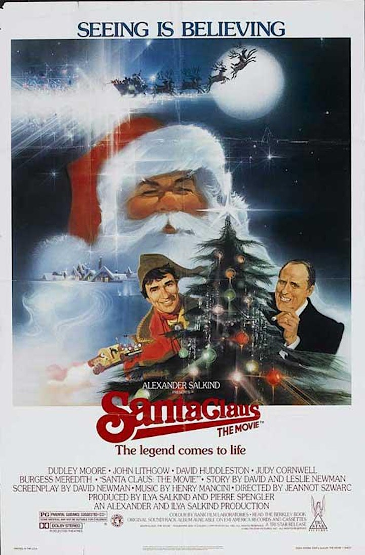 The Twelve-ish Movies of Christmas at the Historic Select Theater! image