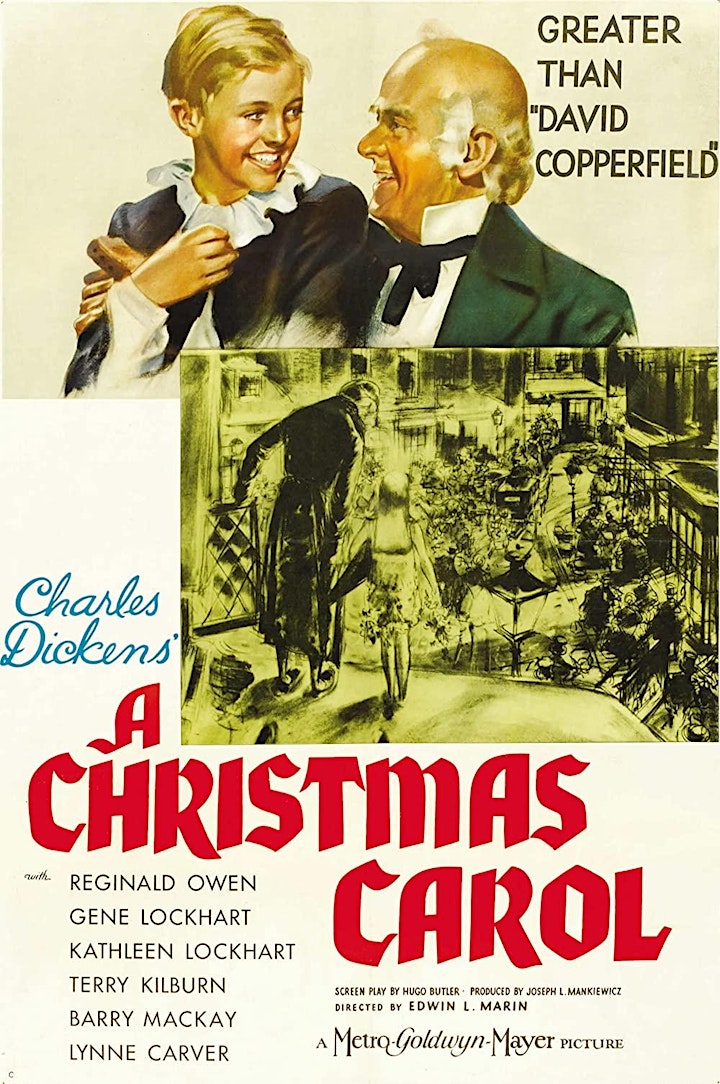 The Twelve-ish Movies of Christmas at the Historic Select Theater! image