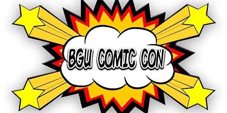 BGU Comic Con - Cancelled event primary image