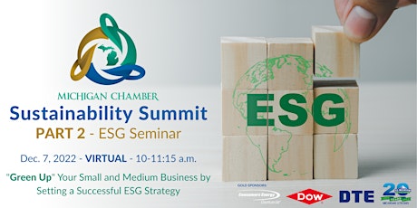 Sustainability Summit: Part 2 - ESG Seminar