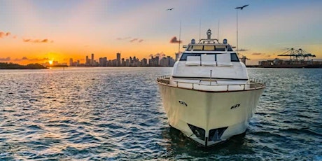 Sunset Yacht Dinner Cruise on the Miami Water w/ the Celebration Yacht