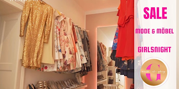 SALE Möbel & Mode Girlsnight Sekt & Fun