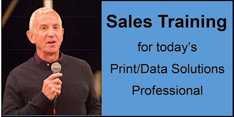 Dave Fellman/APDSP Six Part Sales Training Series primary image