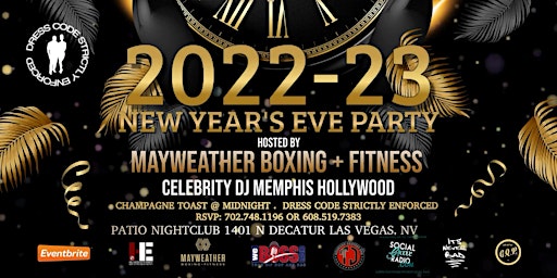 Las Vegas New Year's Eve Count Down Party