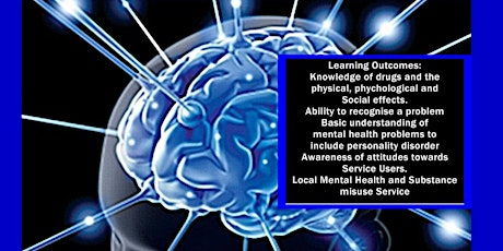 Dual Diagnosis - Level 1 Training, Tuesday 20th March 2018 primary image