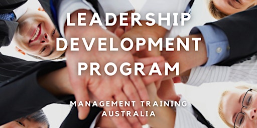 Leadership Development Online Program- 6 x 90 minute workshops(fortnightly) primary image