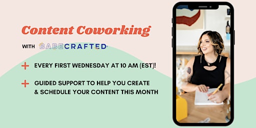Content Coworking | 2023 primary image