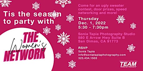 'Tis the Season to Party with The Women's Network!