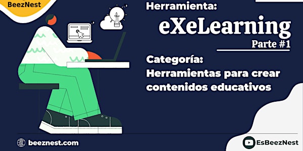 (Parte#1) Curso: Creación de contenidos educativos con eXeLearning