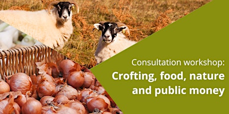Agriculture, nature and public money - consultation workshop primary image