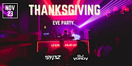 Thanksgiving Eve party