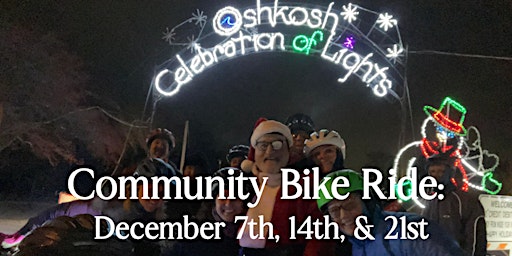 Celebration of Lights Bike Ride 2 of 3 (December 14th)