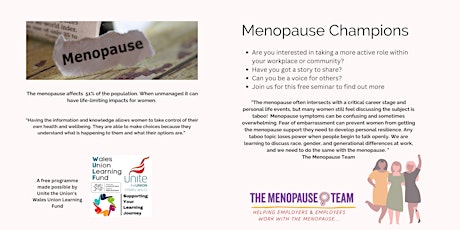 Menopause Champions