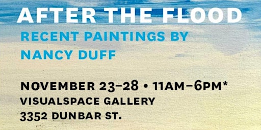 AFTER THE FLOOD ART EXHIBITION