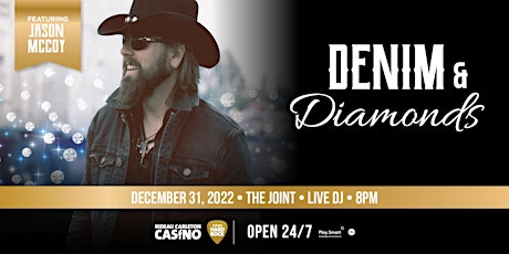 Jason McCoy Live at Denim and Diamonds New Years Eve Bash in the Joint!