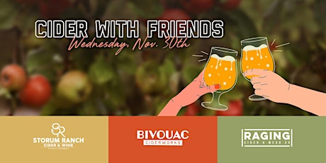 Cider with Friends Tap Takeover