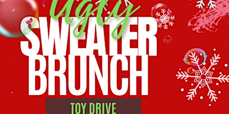 Ugly Sweater Brunch Toy Drive