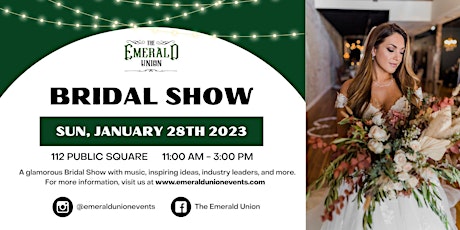 Emerald Union 2023 Bridal Show