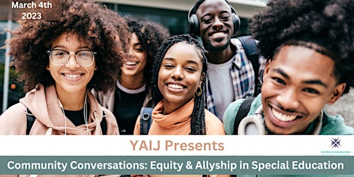 Community Conversations: Championing Education Equity & Actioning Allyship