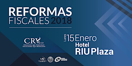 Imagen principal de REFORMAS FISCALES CRV 2018