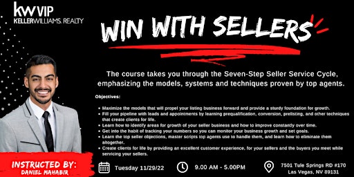 Win With Sellers