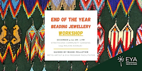 End of the Year Beading Jewellery Workshop