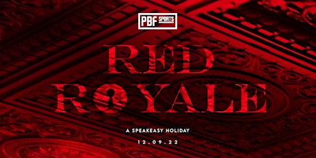 Red Royale | PBF Sports Holiday Gala